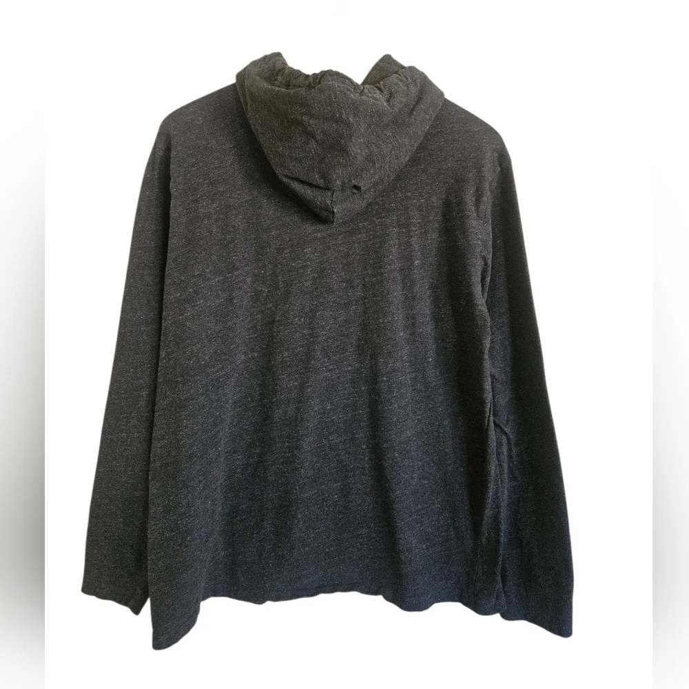 Polo Ralph Lauren Men's Gray  Long Sleeve Hooded T Shirt Size L
